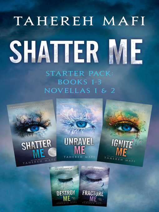 Cover of Shatter Me Complete Collection